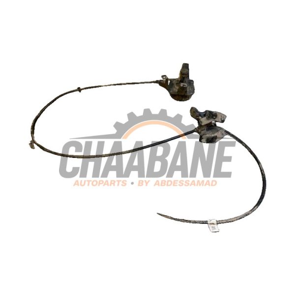 Mecanique de suspension roue de secours 13344180731 Volkswagen Crafter (SY) 2.0 TDI FWD 2016