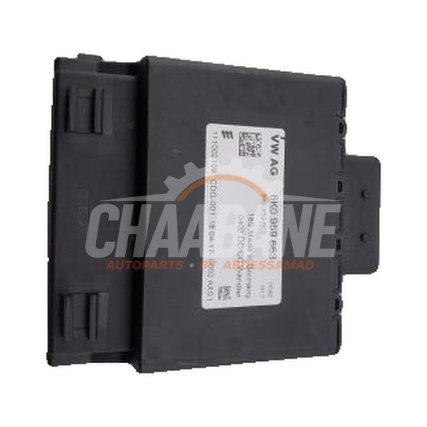 Regulateur de tension 8K0959663 Porsche Macan (95B) 2.0 16V Turbo 2014