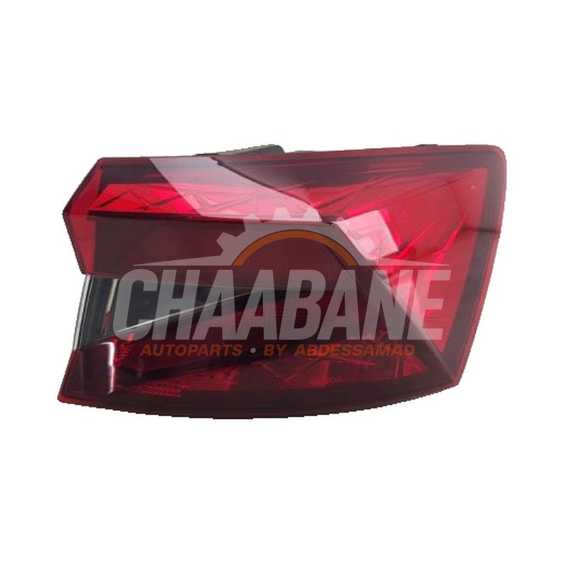 Feu arriere secondaire droit 6VE945096 Skoda Fabia IV (PJ3) 1.0 TSI 12V 2021