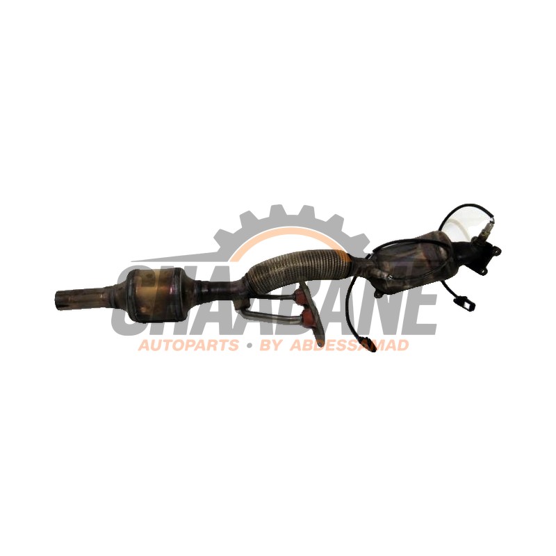 Catalyseur 5Q0178EA Seat Ibiza V (KJB) 1.0 MPI 12V 2017