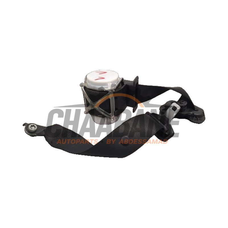 Ceinture avant gauche 72117243307 BMW 4 serie Gran Coupe (F36) 418d 2.0 16V 2014 / 2021