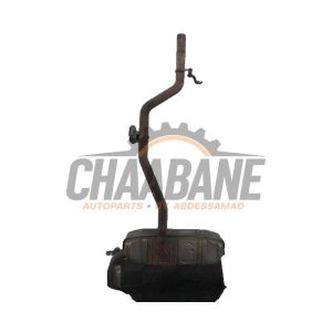Silencieux arriere (echappement) A1764910101 Mercedes A (W176) 2.2 A-220 CDI 16V