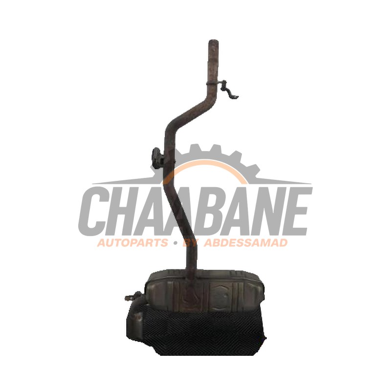 Silencieux arriere (echappement) A1764910101 Mercedes A (W176) 2.2 A-220 CDI 16V