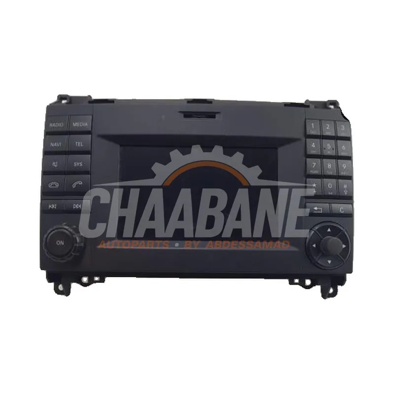 Display Multimedia unite de reglage A4479009005 Mercedes Vito (447.6) 1.6 111 CDI 16V