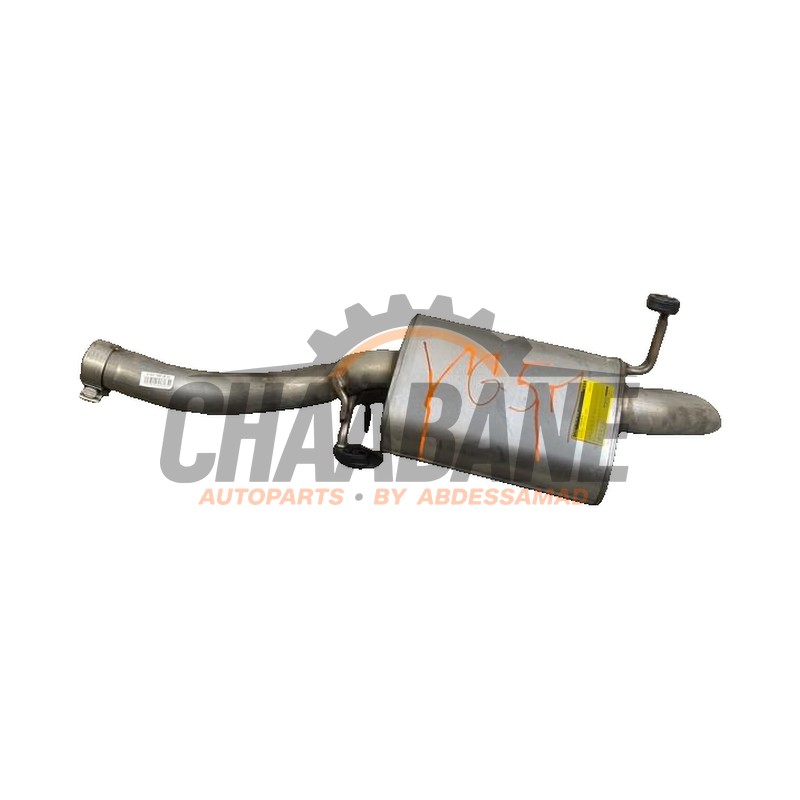 Silencieux arriere (echappement) A4474902081 Mercedes V (447.8) 2.0 220 CDI, 220d 16V