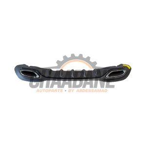 Diffuseur pare-choc arriere A1778853701 Mercedes A (177.0) 2.0 A-200d 4Matic