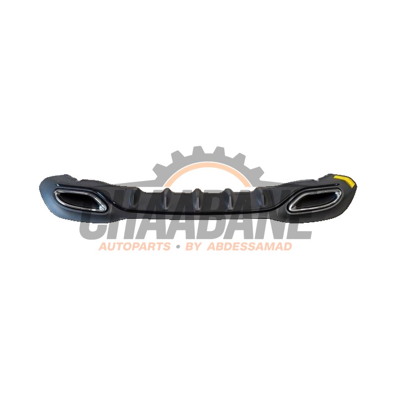 Diffuseur pare-choc arriere A1778853701 Mercedes A (177.0) 2.0 A-200d 4Matic