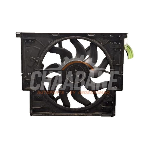 Moto ventilateur 17428591442 BMW 3 serie Touring (G21) 318i 2.0 TwinPower Turbo 16V 2019