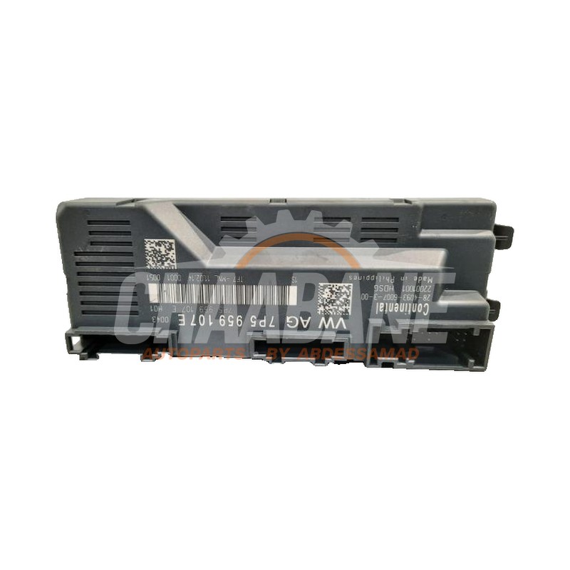 Module passage hayon 7P5959107E Porsche Macan (95B) 3.0 S Diesel V6 24V 2014