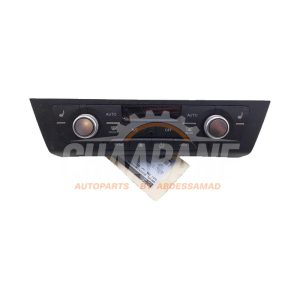 Panneau de commandes chauffage 4G0820043CD Audi RS 6 Avant (C7) 4.0 V8 TFSI 32V 2013 / 2018