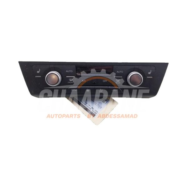 Panneau de commandes chauffage 4G0820043CD Audi RS 6 Avant (C7) 4.0 V8 TFSI 32V 2013 / 2018