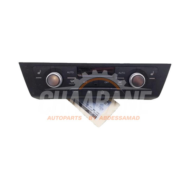 Panneau de commandes chauffage 4G0820043CD Audi RS 6 Avant (C7) 4.0 V8 TFSI 32V 2013 / 2018