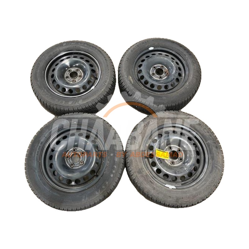 Kit jantes + pneus dhivers KBA43737 Audi A1 Sportback (GBA) 1.0 25 TFSI 12V 2018