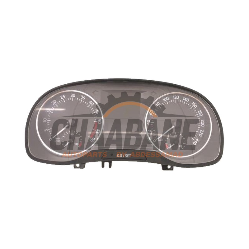 Compteur kilometrique KM 6V0920741C Skoda Fabia III Combi (NJ5) 1.4 TDI 16V 90 Greentech 2014 / 2022