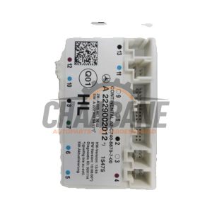 Module verrouillage central des portes A2229002012 Mercedes S-Klasse