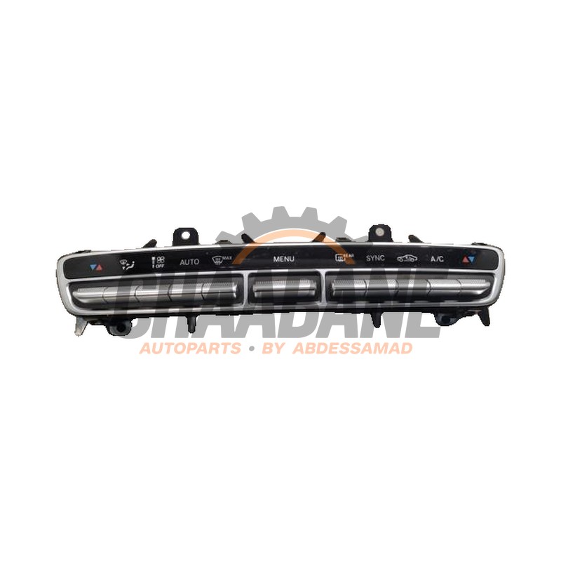 Panneau de commande clim A2059054706 Mercedes C (W205) C-200 1.6 CDI BlueTEC, C-200 d 16V