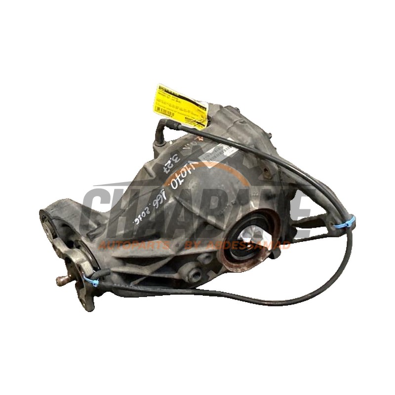 Differentiel arriere A1663502714 Mercedes GLE (W166) 500 e 3.0 V6 24V 4-Matic