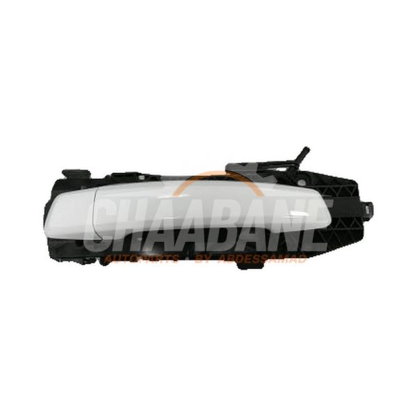 Poignee portiere 4portes arriere gauche 5N0837017D Audi Q2 2016