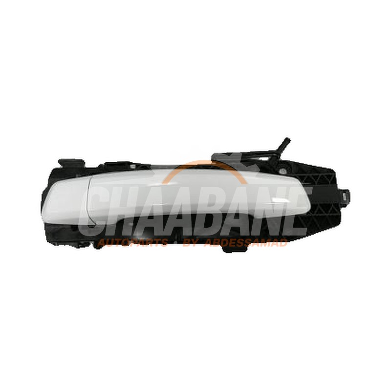Poignee portiere 4portes arriere gauche 5N0837017D Audi Q2 2016