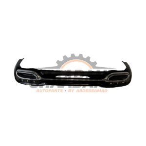 Diffuseur pare-choc arriere A2228855201 Mercedes S (222.0/222.1) 3.0 S-320L 24V
