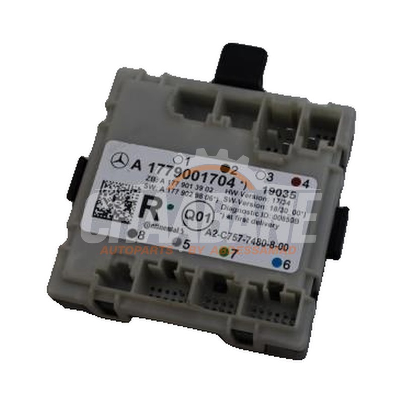 Module verrouillage central des portes A1779001704 Mercedes A-Klasse AMG (177.0) 2.0 A-35 AMG Turbo 16V 4Matic
