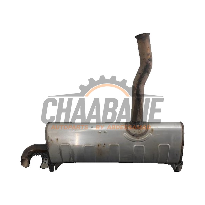 Echappement silencieux arriere A2534904301 Mercedes GLC (X253) 2.0 300 16V EQ Boost 4-Matic
