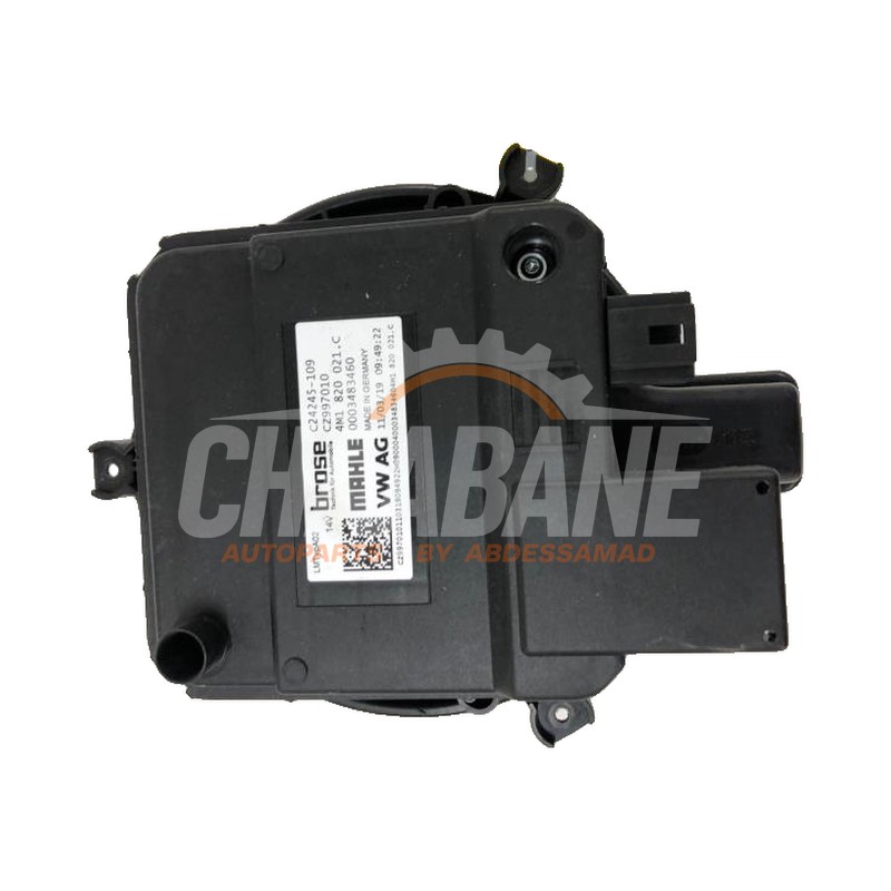 Ventilateur chauffage 4M1820021C Audi A4 Avant (B9) 2.0 40 TDI 16V 2015