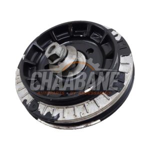 Vilebrequin poulie A1770300000 Mercedes C AMG (C205) 4.0 C-63 AMG V8 Biturbo