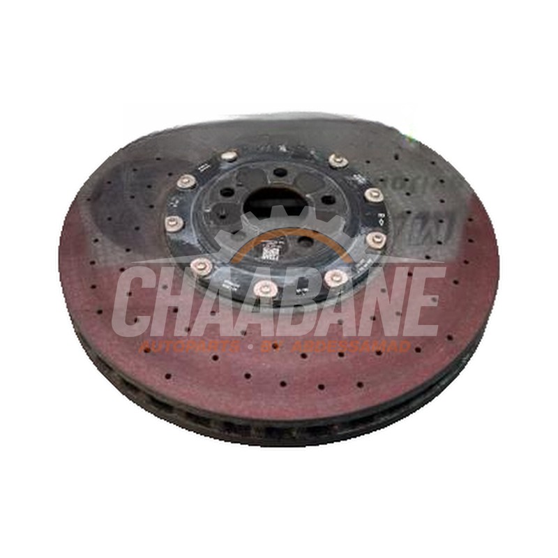 Disque de frein avant 4K0615302E Audi RS 6 Avant (C8) 4.0 V8 TFSI Mild Hybrid 32V 2019