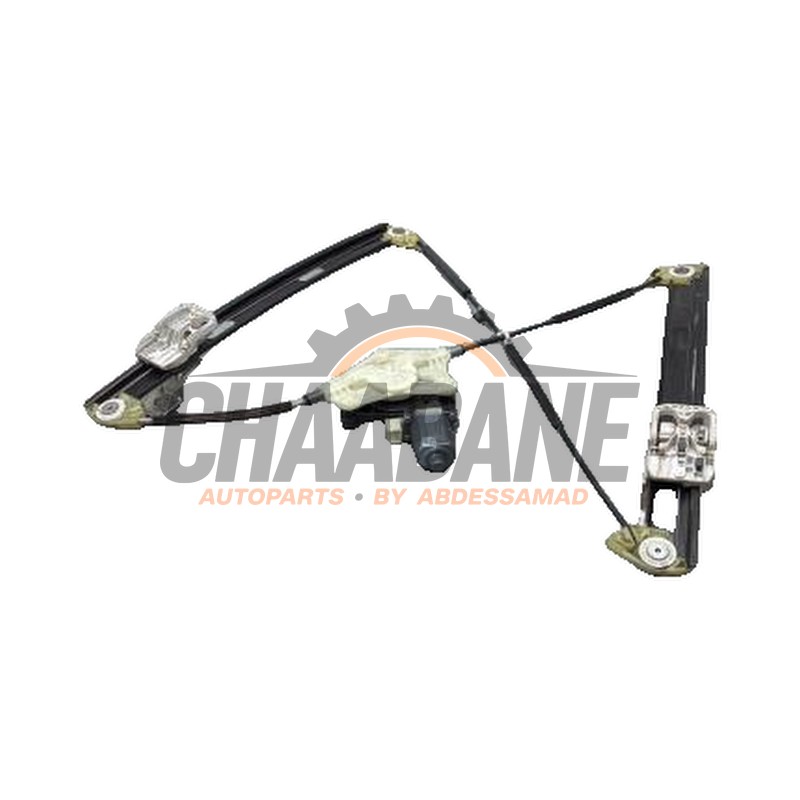 Moteur leve vitre avant gauche 5Q0959801B Seat Leon (5FB) 1.4 TSI 16V 2012 / 2020