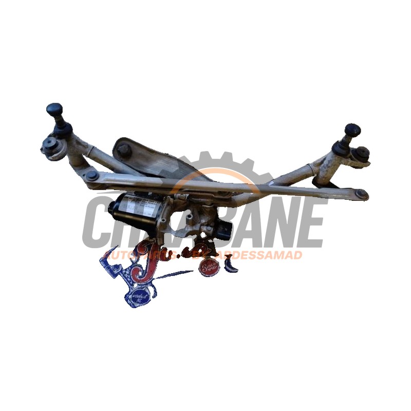 Mecanique essuie-glace 2K8955113 Volkswagen Caddy Cargo V (SBA/SBH) 2.0 TDI BlueMotionTechnology 2020