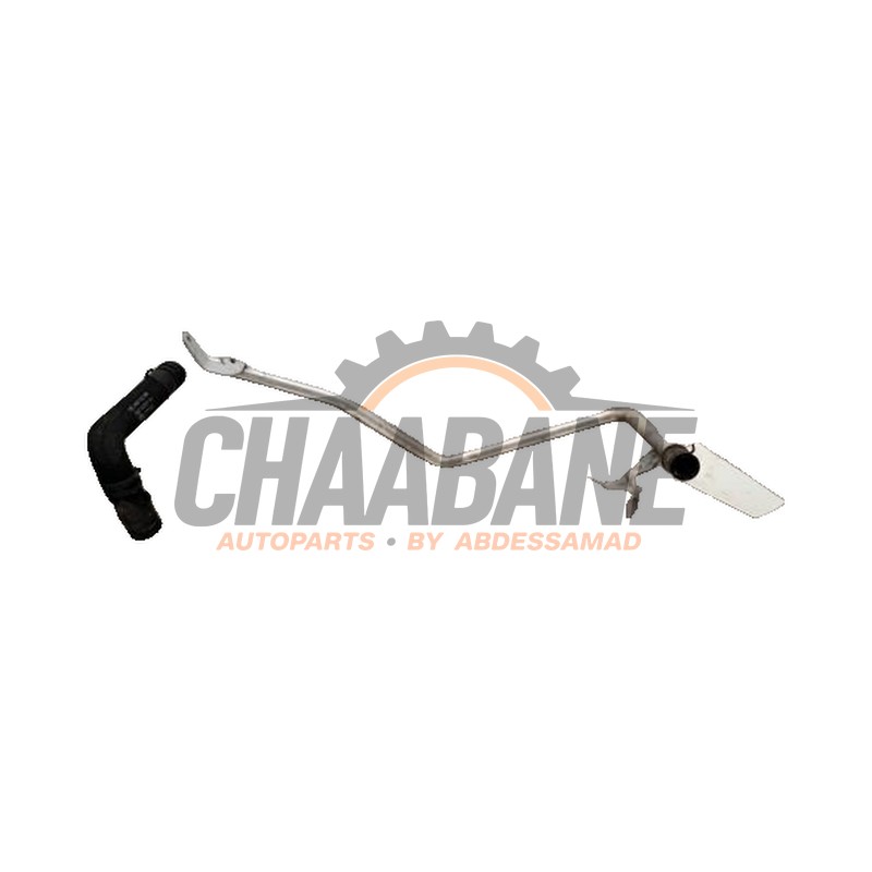 Tuyau radiateur 4G0121485AG Audi A6 Allroad Quattro (C7) 3.0 V6 24V TFSI 2012 / 2018
