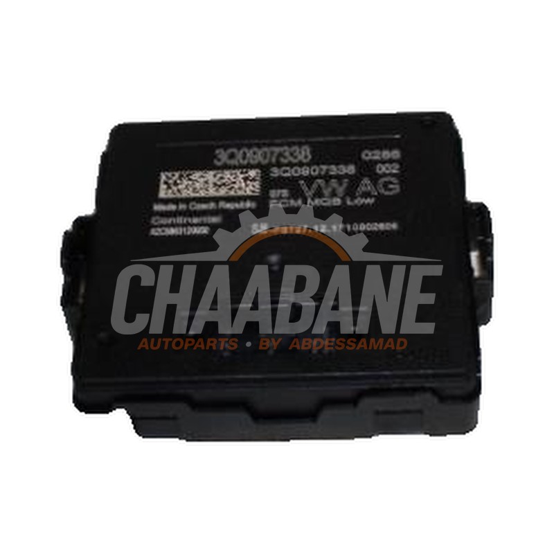 Module declairage en virage 3Q0907338 Volkswagen Passat Variant (3G5) 2.0 TDI BiTurbo 16V 4Motion 2014 / 2024