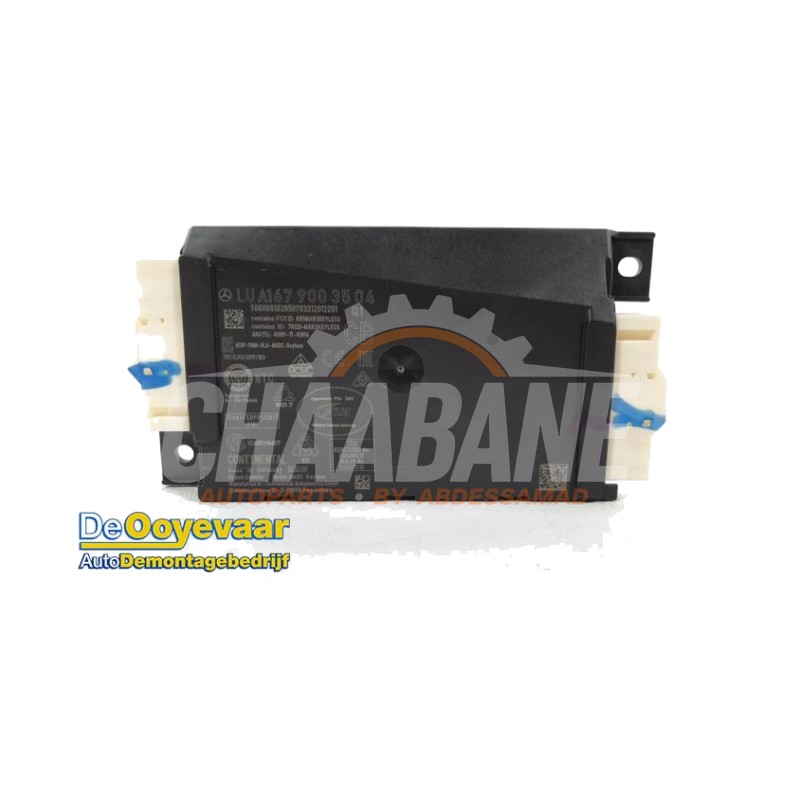 Module vehicule sans cles A1679003504 Mercedes A Limousine (177.1) 1.3 A-200 Turbo