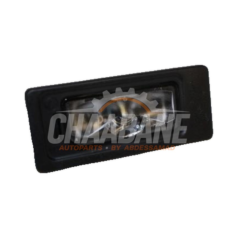 Eclairage immatriculation 5NA943021 Audi Q7 (4MB/4MG) 3.0 TFSI V6 24V 2015