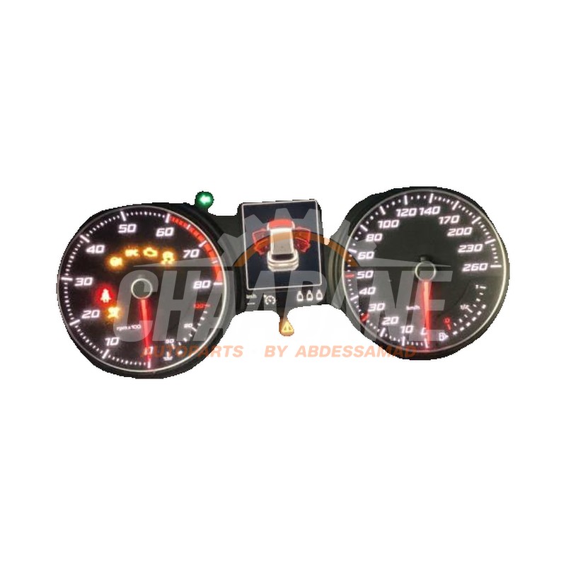 Compteur kilometrique KM 5F0920750H Seat Ateca (5FPX) 1.0 TSI 12V 2016
