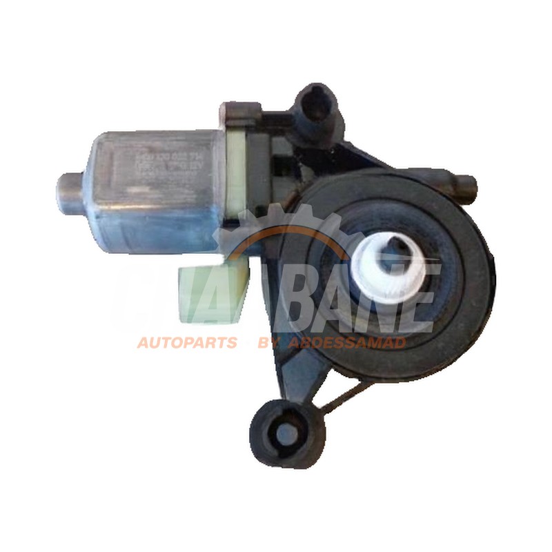 Moteur de vitre portiere 0130822714 Skoda Rapid Spaceback 1.4 TDI 12V 2012 / 2019