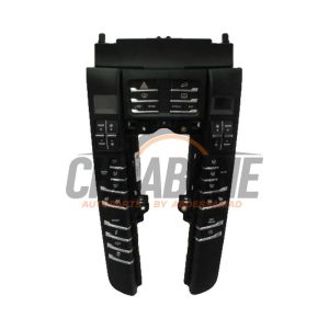 Panneau de commandes chauffage 95B907041N Porsche Macan (95B) 2.0 16V Turbo 2014