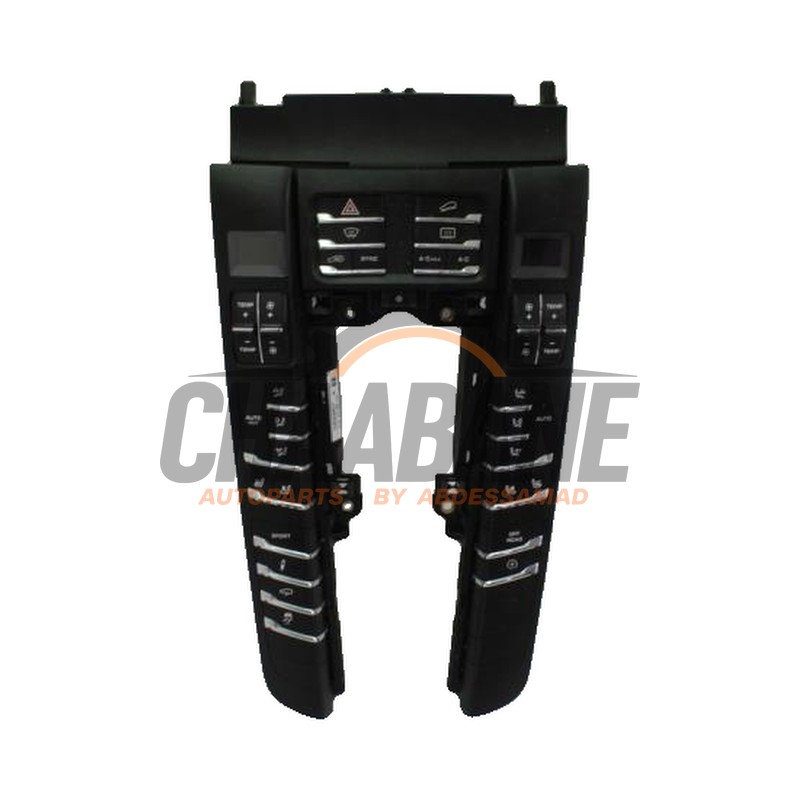 Panneau de commandes chauffage 95B907041N Porsche Macan (95B) 2.0 16V Turbo 2014