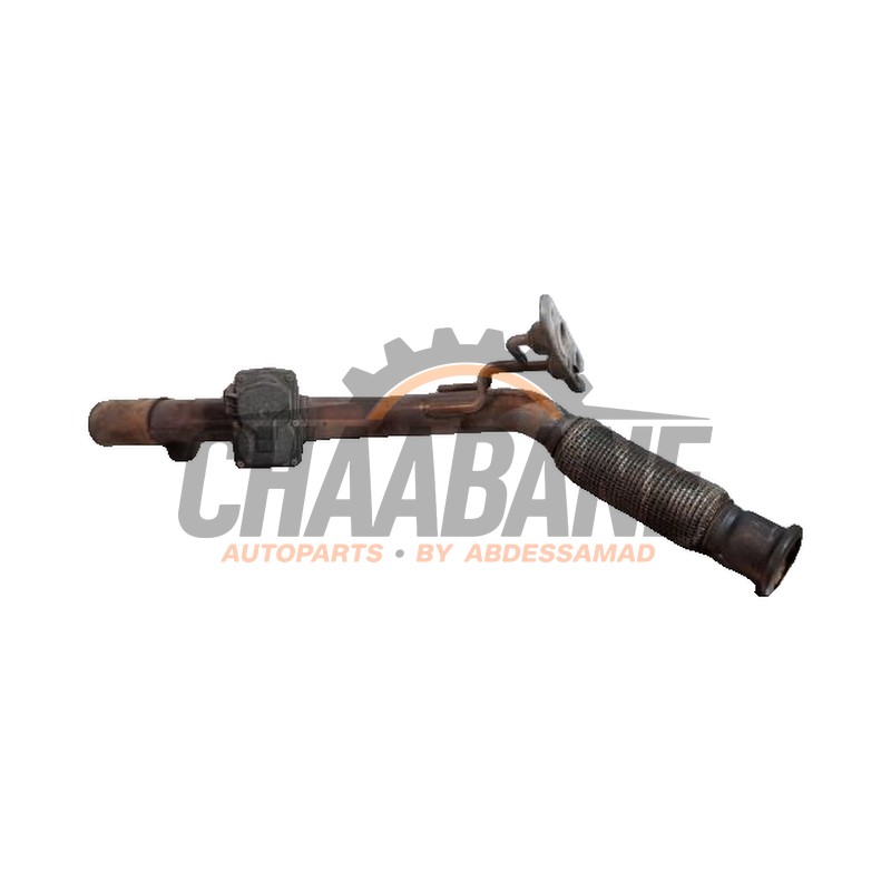 Tube echappement avant 5Q0253059FJ Audi A3 Sportback (8VA/8VF) 1.6 TDI Ultra 16V 2012 / 2020