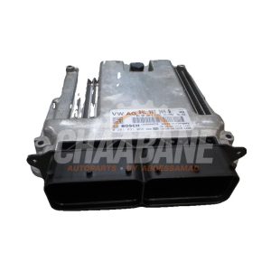 Calculateur moteur 04L907309R Seat Leon (5FB) 1.6 TDI 16V 2012 / 2020
