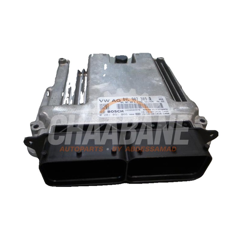 Ordinateur gestion moteur 04L907309R Seat Leon (5FB) 1.6 TDI 16V 2012 / 2020