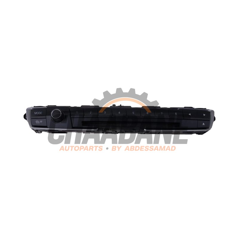 Panneau commande radio 61316832880 BMW 3 serie Gran Turismo (F34) 320d xDrive 2.0 16V 2012 / 2020