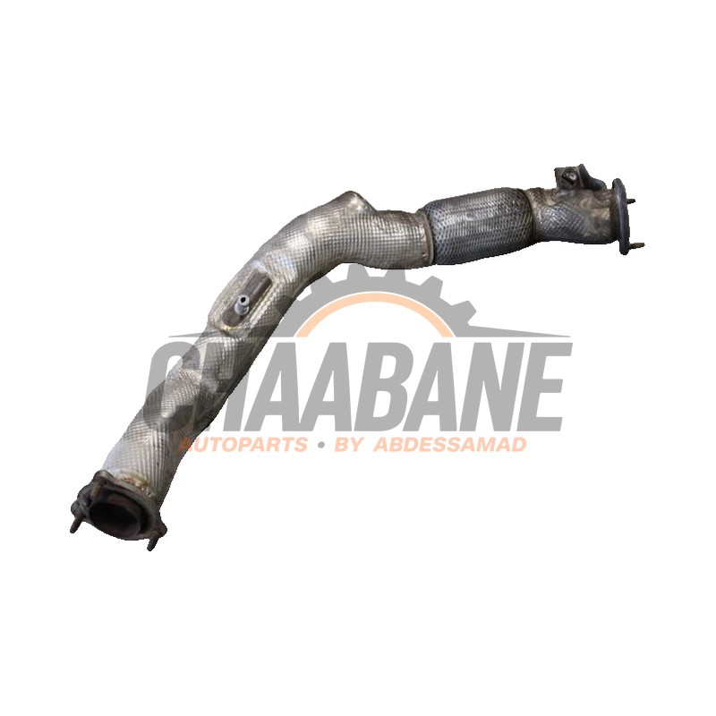 Tube echappement central 4G0253350B Porsche Macan (95B) 3.0 S Diesel V6 24V 2014