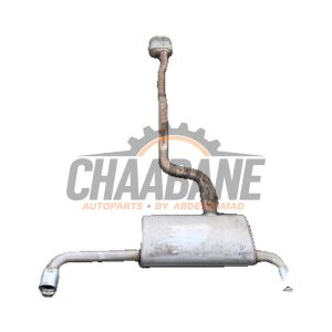 Echappement (complet) 8587909 BMW 1 serie (F40) 118d 2.0 16V 2019