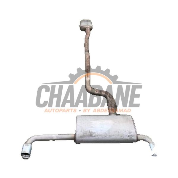 Echappement (complet) 8587909 BMW 1 serie (F40) 118d 2.0 16V 2019