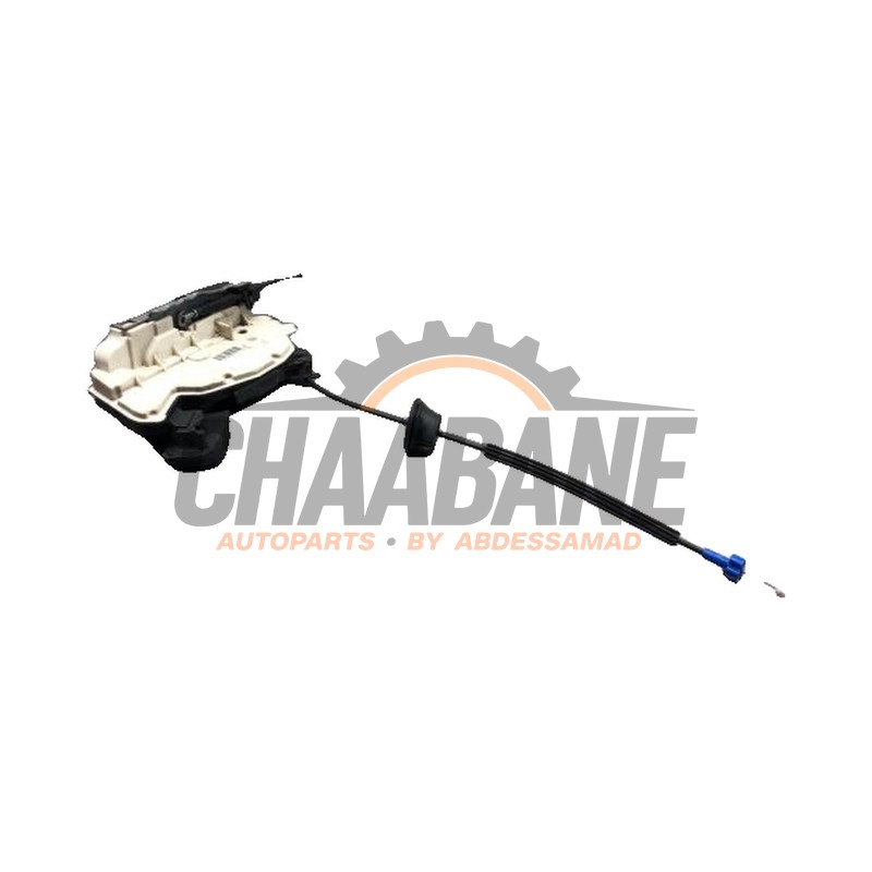Serrure portiere mecanique 4portes arriere gauche 5K4839015AF Seat Leon (5FB) 2.0 TSI Cupra 300 16V 2012 / 2020