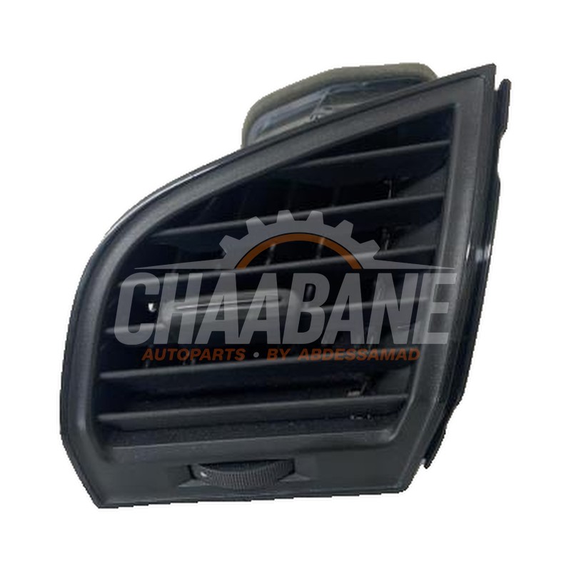 Aerateur tableau de bord 20006575 Skoda Fabia III (NJ3) 1.4 TDI 12V 90 2014 / 2021