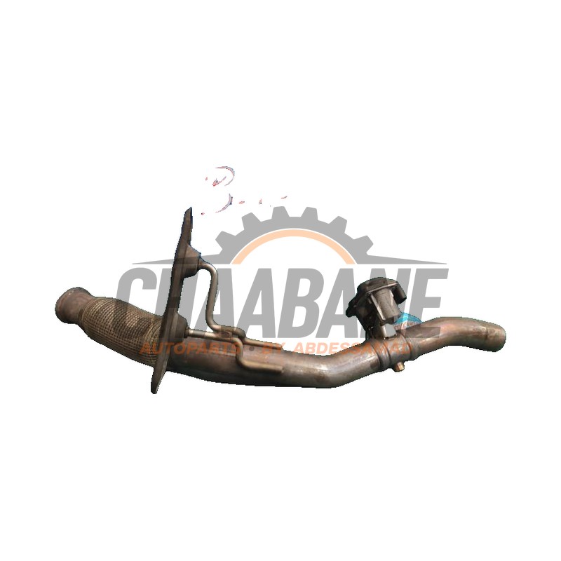 Tube echappement avant 5Q0253101AS Skoda Octavia Combi (5EAC) 2.0 TDI GreenTec 16V 2012 / 2020