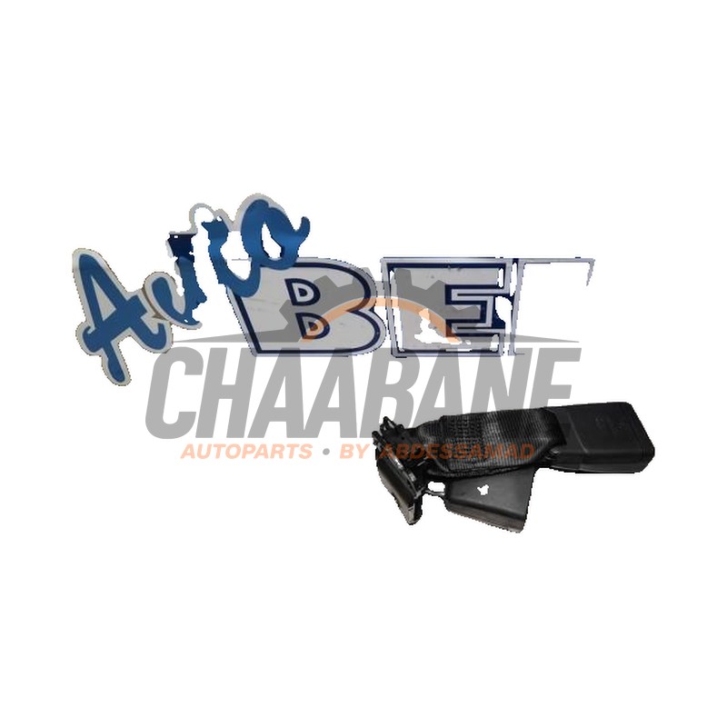 Insertion ceinture de securite arriere centre A1778602200 Mercedes A (177.0) 1.3 A-160 Turbo 16V
